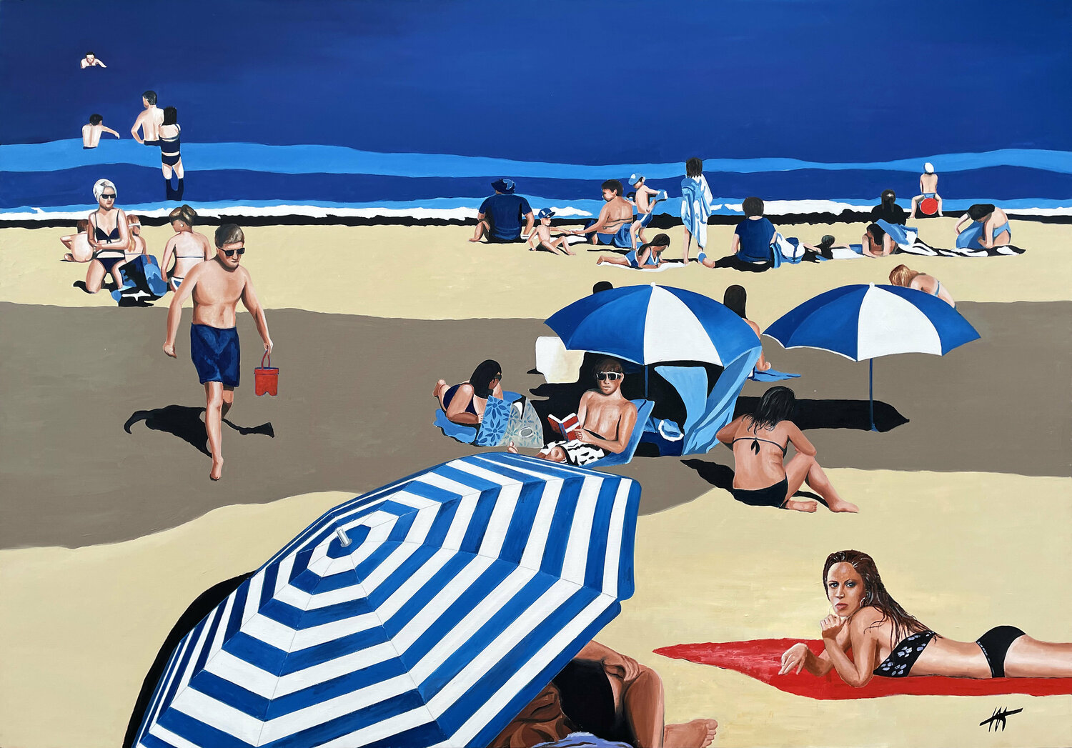 La plage Jean Jacques Venturini