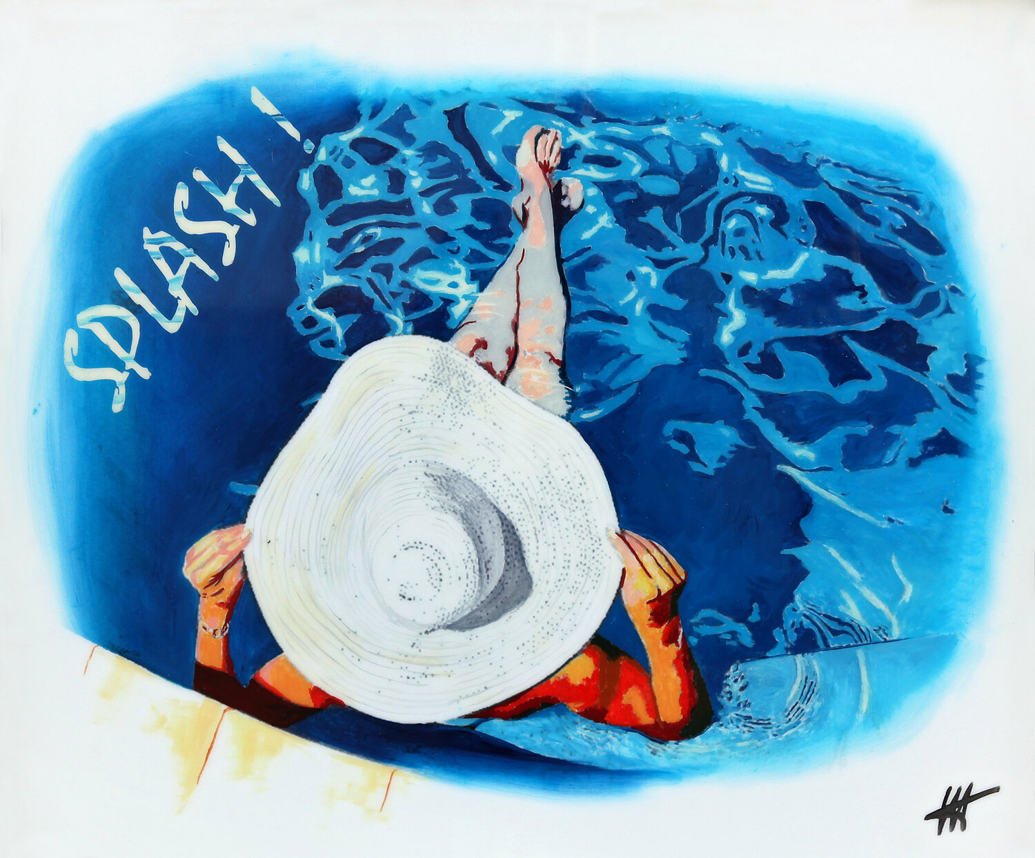 Splash ! Jean Jacques Venturini