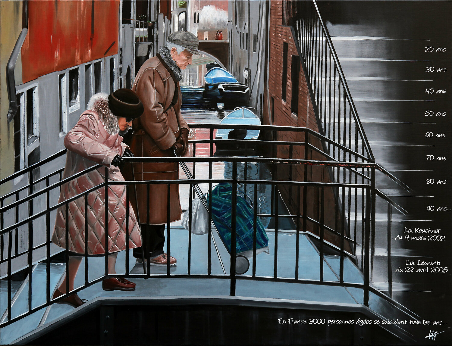 Le dernier pont. Jean Jacques Venturini
