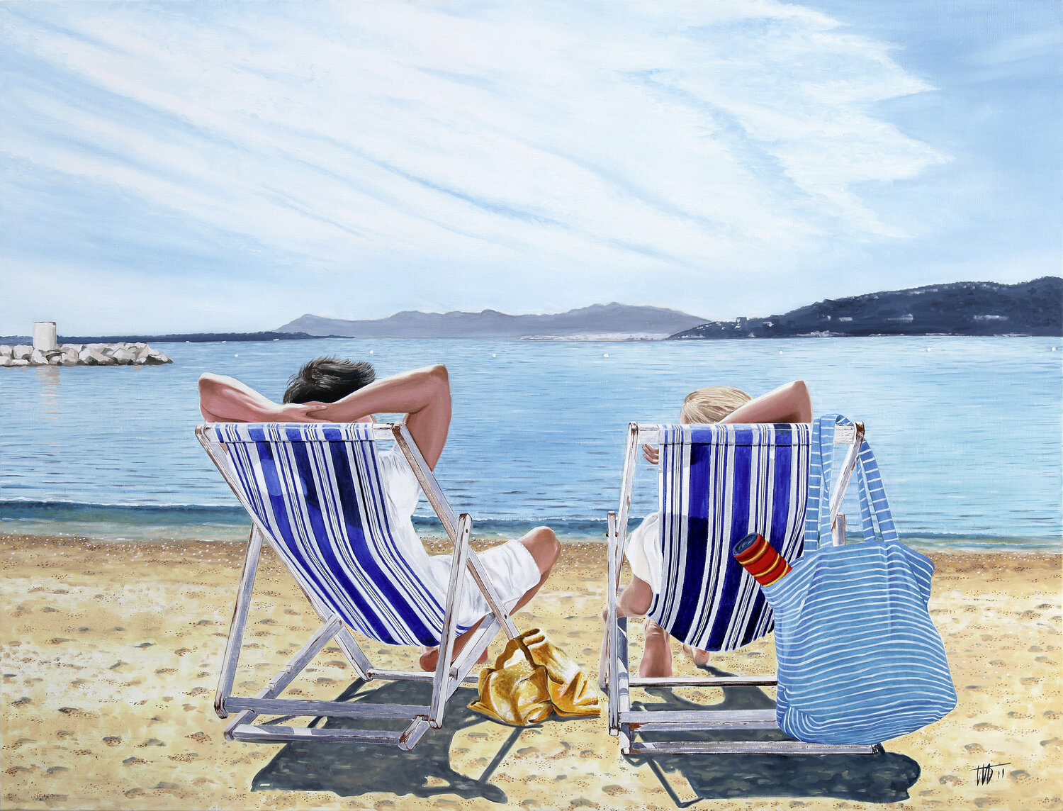 Plage du Crouton Jean Jacques Venturini