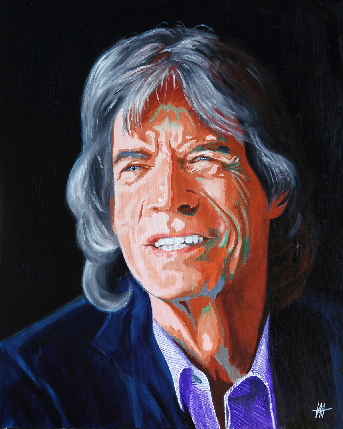 Mick Jagger Jean Jacques Venturini