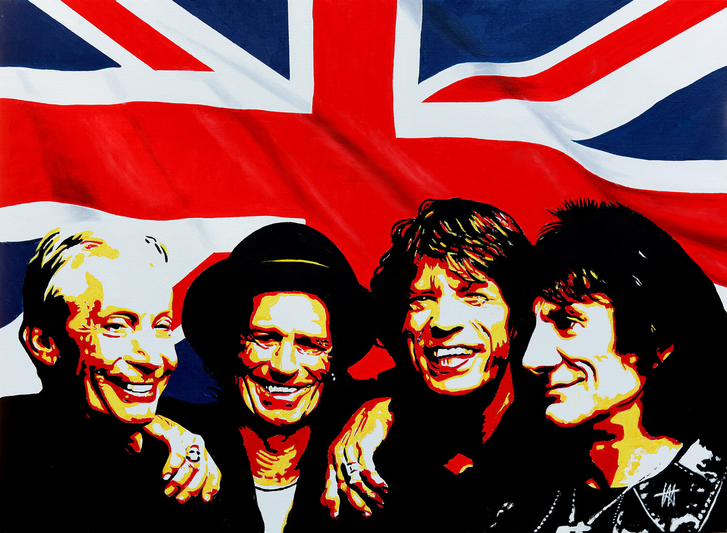 Rolling Stone "Exhibit" Jean Jacques Venturini