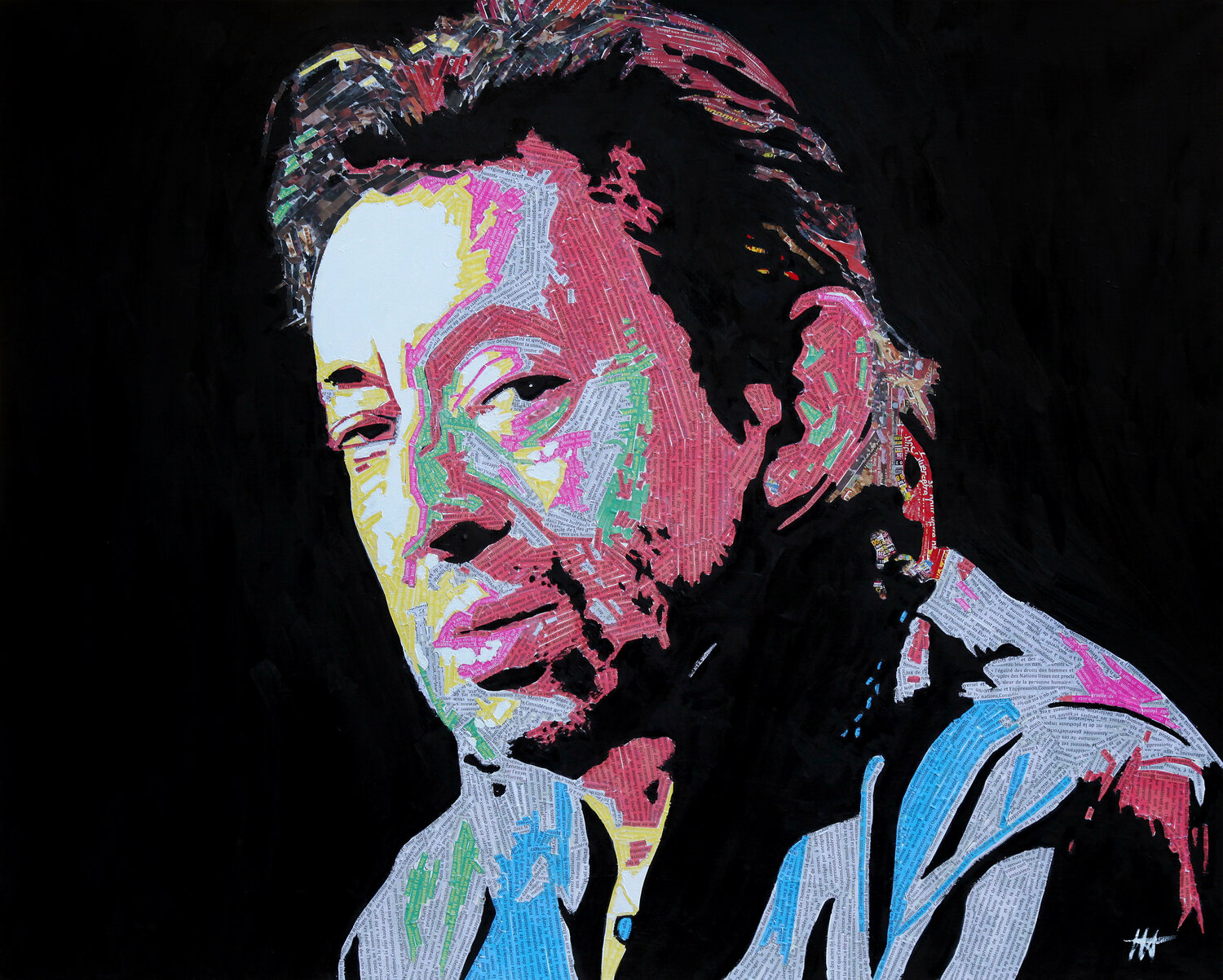 Gainsbourg paper / 1 Jean Jacques Venturini