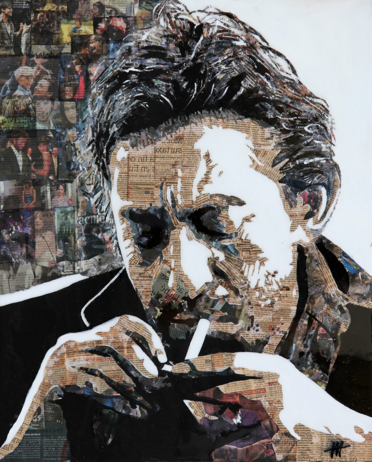 Gainsbourg paper / 3 Jean Jacques Venturini