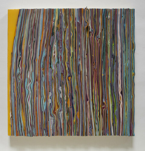 Caribbean Splash, Kiwi Splash, Alpine Valley van Jenny Wu, Schilderij te koop op Singulart