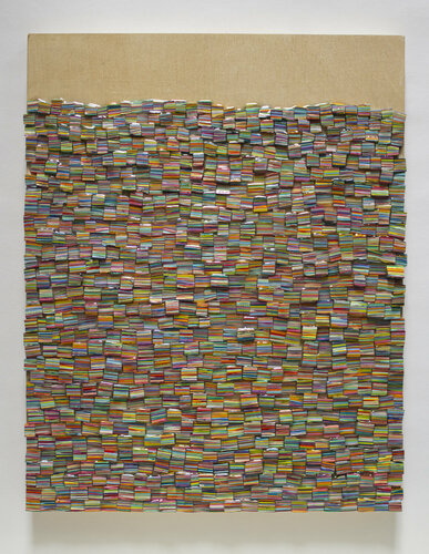 much stronger and much richer di Jenny Wu, Pittura in vendita su Singulart