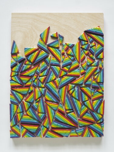 Don’t worry, we will win! di Jenny Wu, Pittura in vendita su Singulart