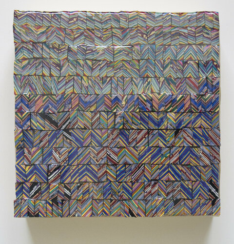 Lamestream di Jenny Wu, Pittura in vendita su Singulart