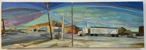 Midwest Dream van Jenny Wu, Schilderij te koop op Singulart