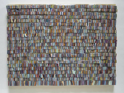 Salute, Ship’s Harbor, Baby’s Breath di Jenny Wu, Pittura in vendita su Singulart