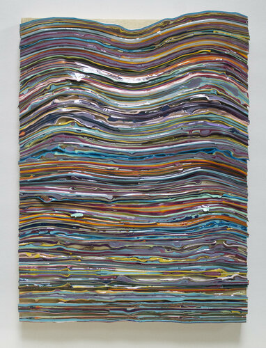 Adventure, Jamaican Dream, Acapulco Cliffs di Jenny Wu, Pittura in vendita su Singulart