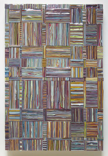 Animation, Star Spangled, Breakwater di Jenny Wu, Pittura in vendita su Singulart