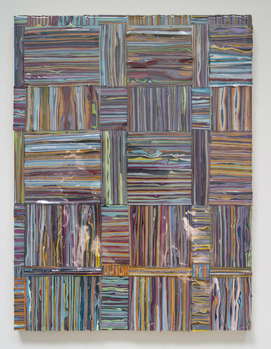 Brigade, Cosmic Rays, Honesty di Jenny Wu, Pittura in vendita su Singulart