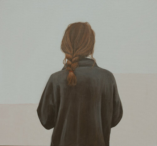 Gebrochener Horizont van Karoline Kroiß, Schilderij te koop op Singulart