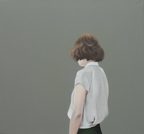 Zur Seite gucken V van Karoline Kroiß, Schilderij te koop op Singulart