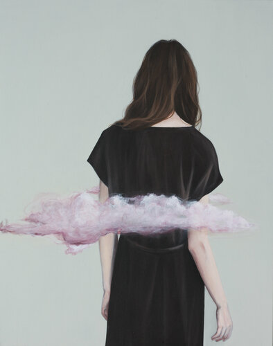 Manche Dinge passieren einfach di Karoline Kroiß, Pittura in vendita su Singulart