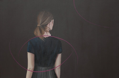 Jane´s escape van Karoline Kroiß, Schilderij te koop op Singulart