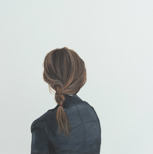 Rückenporträt XIX Karoline Kroiß