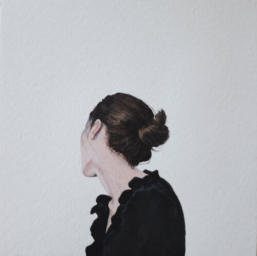 Zur Seite gucken XVIII di Karoline Kroiß, Opera su carta in vendita su Singulart