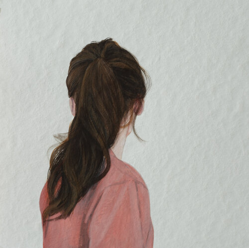 Zur Seite gucken XIX di Karoline Kroiß, Opera su carta in vendita su Singulart