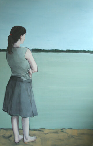 Am See by Karoline Kroiß, Painting for Sale on Singulart
