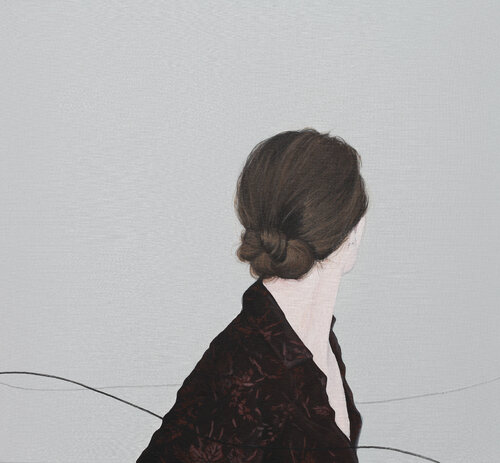 Und auch nicht dahinter Karoline Kroiß