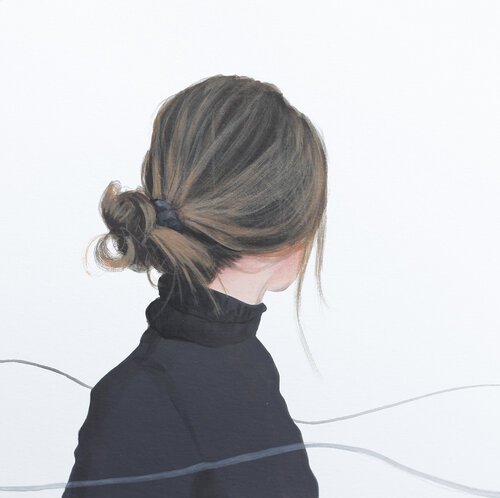 Flatterbänder di Karoline Kroiß, Opera su carta in vendita su Singulart