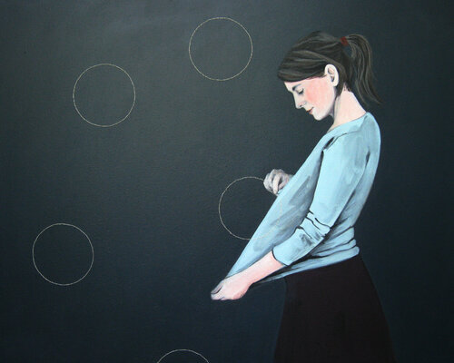 Kreise sticken II Karoline Kroiß