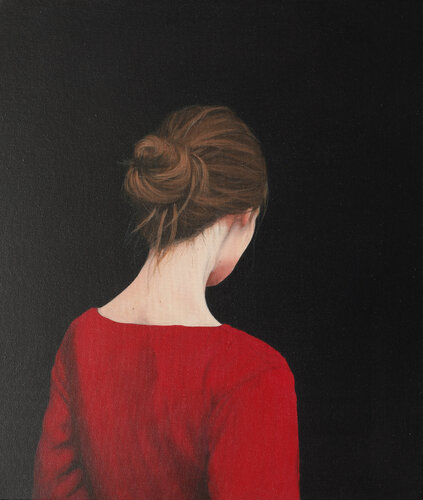 Dann ist es still van Karoline Kroiß, Schilderij te koop op Singulart