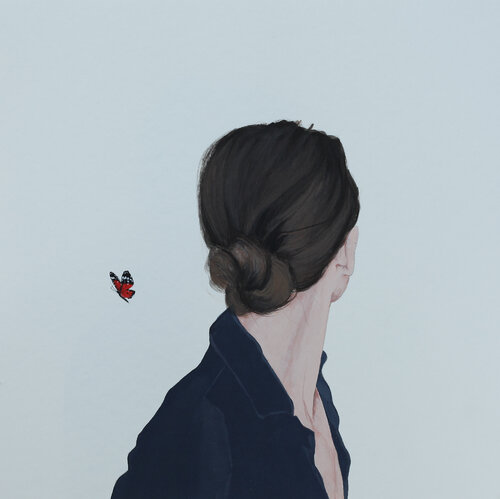 Schmetterling XIV Karoline Kroiß