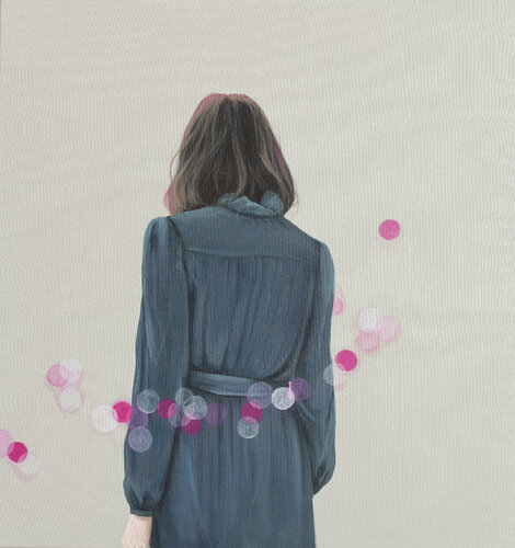 Warum eigentlich nicht par Karoline Kroiß, Peinture en vente sur Singulart
