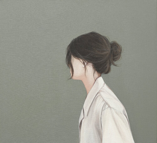 Wie man davon träumt di Karoline Kroiß, Pittura in vendita su Singulart