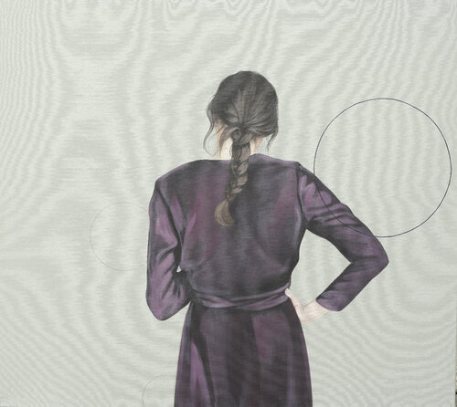 Kreise III van Karoline Kroiß, Schilderij te koop op Singulart