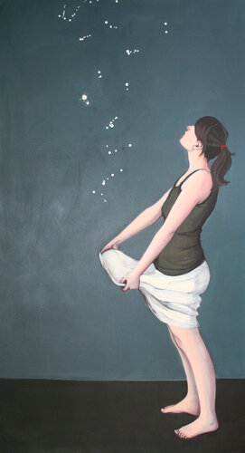 Sterntaler van Karoline Kroiß, Schilderij te koop op Singulart