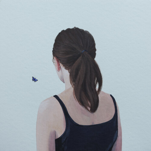 Schmetterling XVII Karoline Kroiß