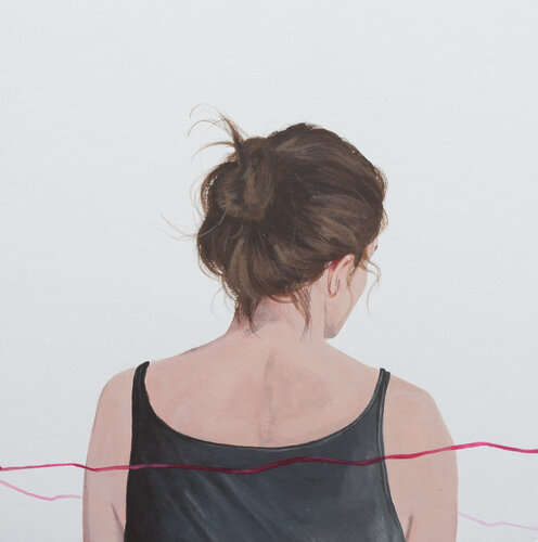 Rosa Bänder II Karoline Kroiß