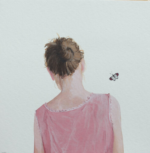 Schmetterling XVIII Karoline Kroiß
