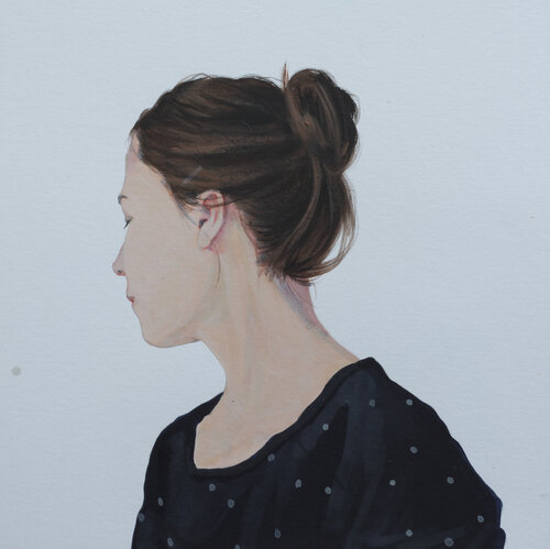 Weiße Punkte III Karoline Kroiß