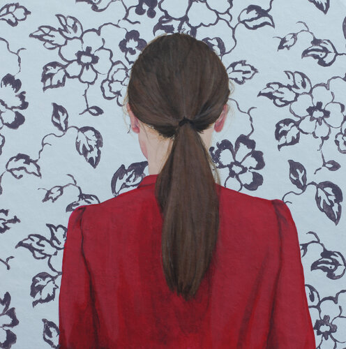 Blumenmuster XXVII Karoline Kroiß