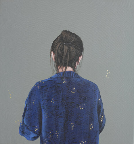 Als wäre alles ganz normal van Karoline Kroiß, Schilderij te koop op Singulart