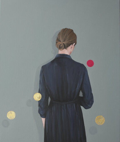 Auf eine bestimmte Art ist alles so van Karoline Kroiß, Schilderij te koop op Singulart