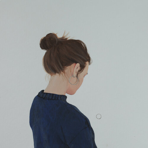 Weiße Punkte II Karoline Kroiß