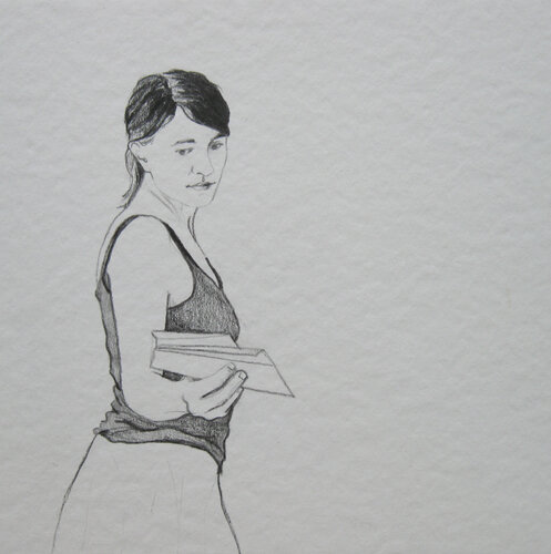 Papierflugzeug IV Karoline Kroiß