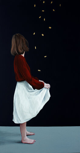 Sterntaler V van Karoline Kroiß, Schilderij te koop op Singulart