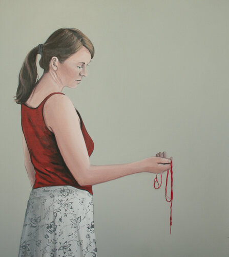 Faden halten Karoline Kroiß