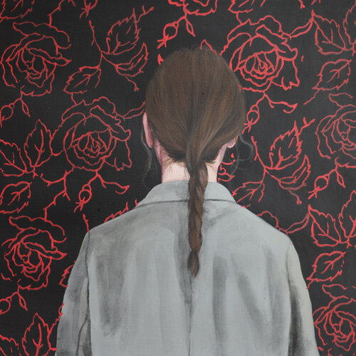 Blumenmuster XXIII van Karoline Kroiß, Werk op papier te koop op Singulart