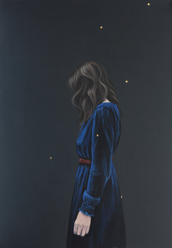 Wir verstehen so manches nicht di Karoline Kroiß, Pittura in vendita su Singulart