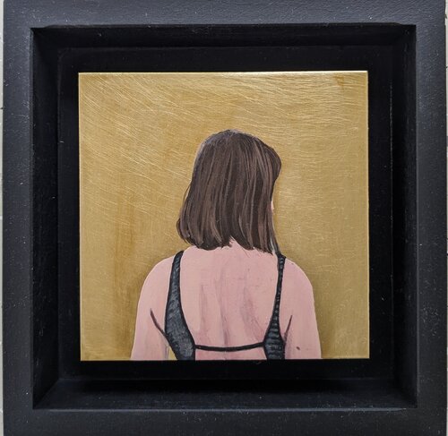 Goldener Moment XXXVI van Karoline Kroiß, Schilderij te koop op Singulart
