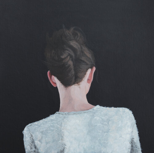 Rückenporträt XXVII van Karoline Kroiß, Werk op papier te koop op Singulart
