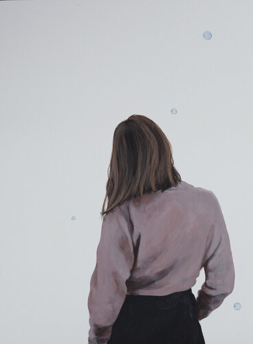 Seifenblasen VII by Karoline Kroiß, Work on Paper for Sale on Singulart